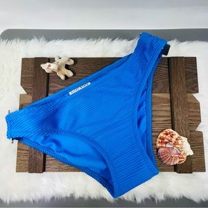 Heidi Klein Swim Bottom Blue
